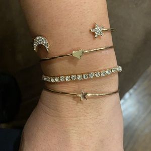Four Piece Bracelet Set